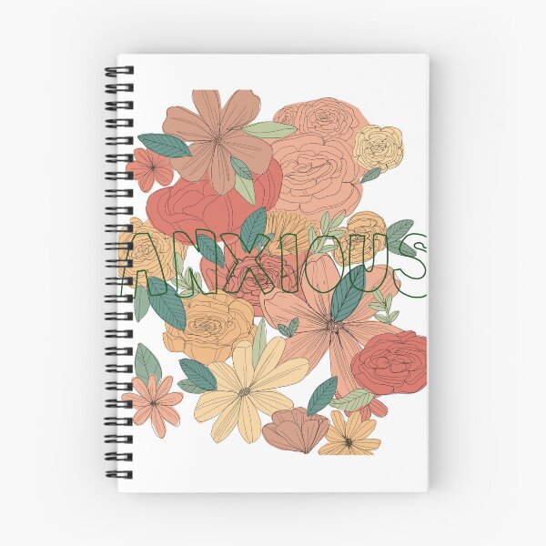 Item preview, Pretty anxious designed and sold by Hannah  Mac.