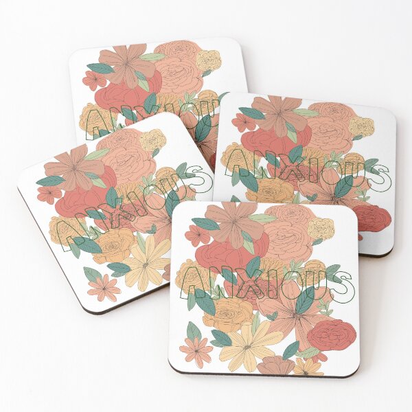 Item preview, Bastante ansioso designed and sold by Hannah Mac.
