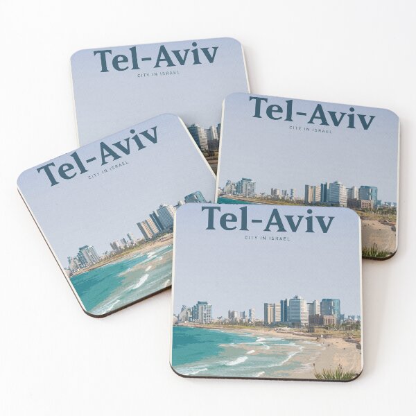 Item preview, Visit Tel-Aviv designed and sold by Mercury Club.