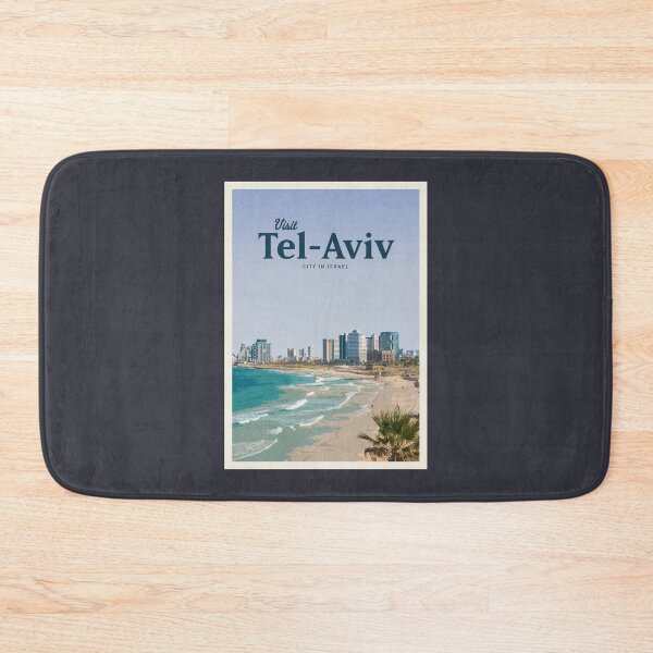 Item preview, Visit Tel-Aviv designed and sold by Mercury Club.