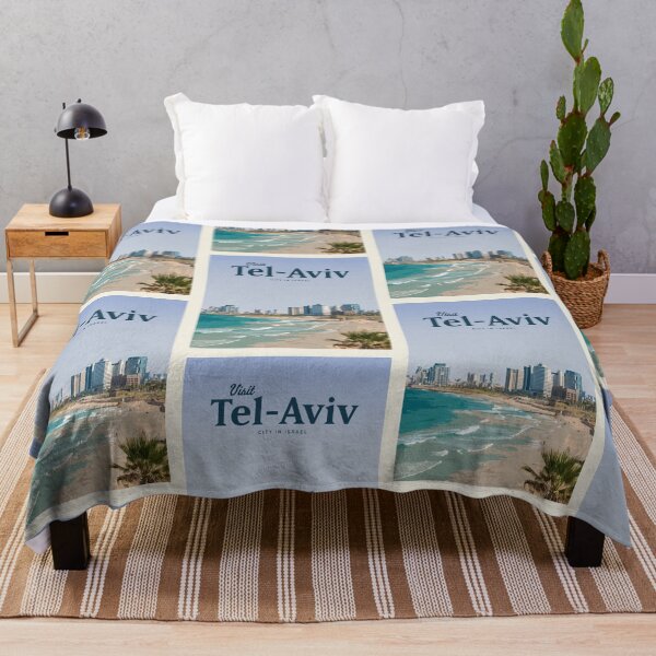Item preview, Visit Tel-Aviv designed and sold by Mercury Club.