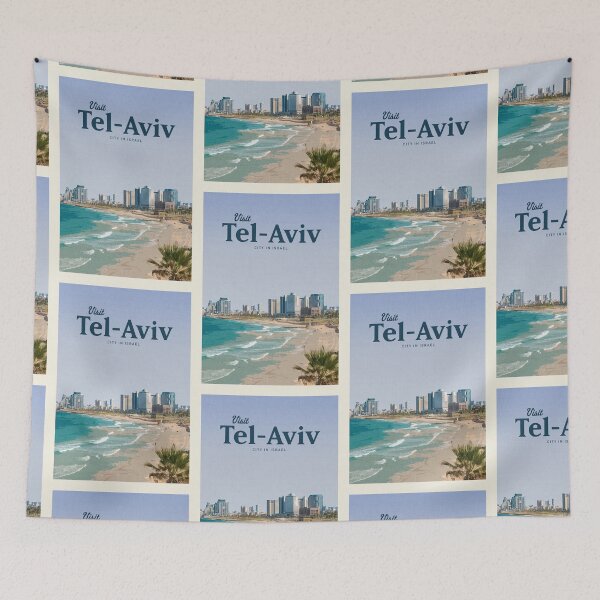 Item preview, Visit Tel-Aviv designed and sold by Mercury Club.