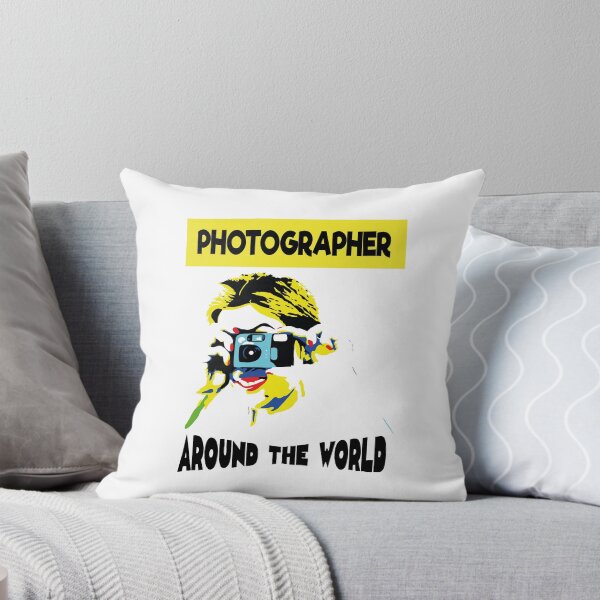 Item preview, Photographer around the World designed and sold by dinadesign.