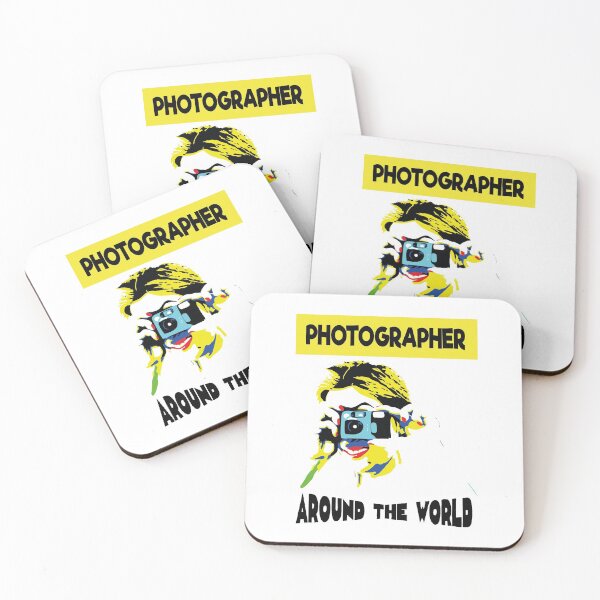 Item preview, Photographer around the World designed and sold by dinadesign.