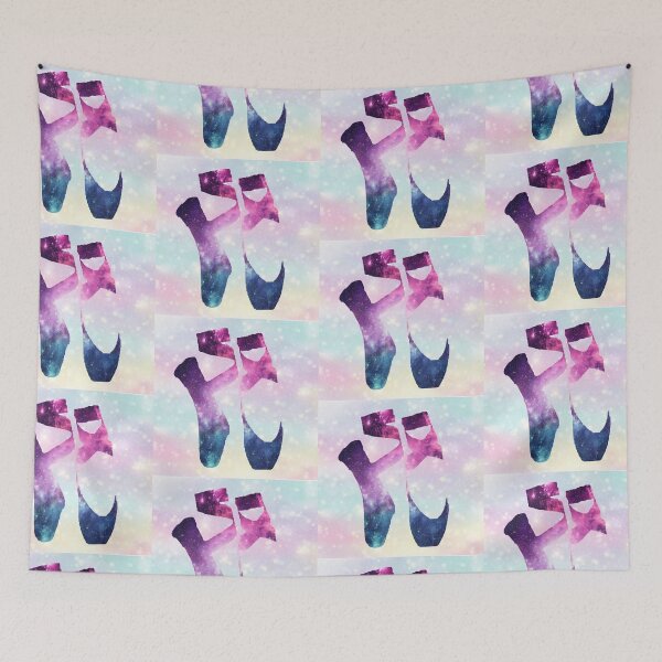 Item preview, Galaxy Pointe Shoes designed and sold by sillybanana.