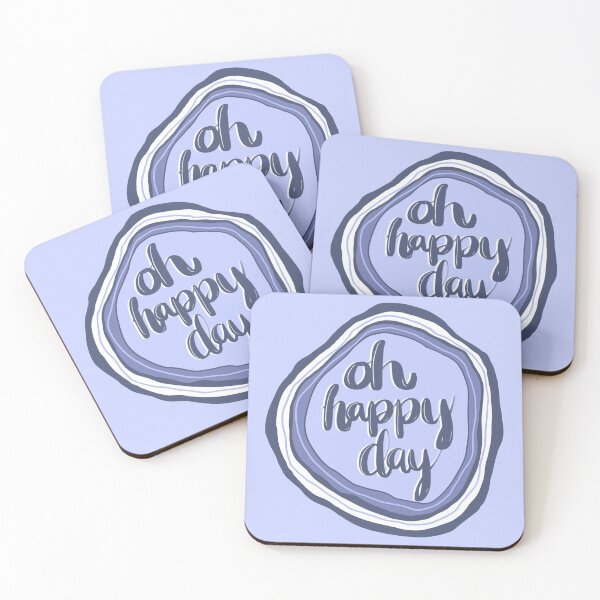 Item preview, "Oh Happy Day" | Geode Design designed and sold by ekwdesigns.