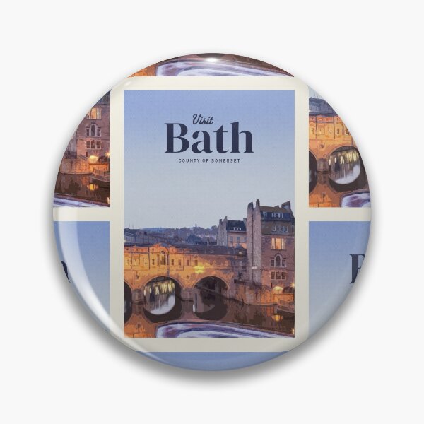 Item preview, Visit Bath designed and sold by Mercury Club.
