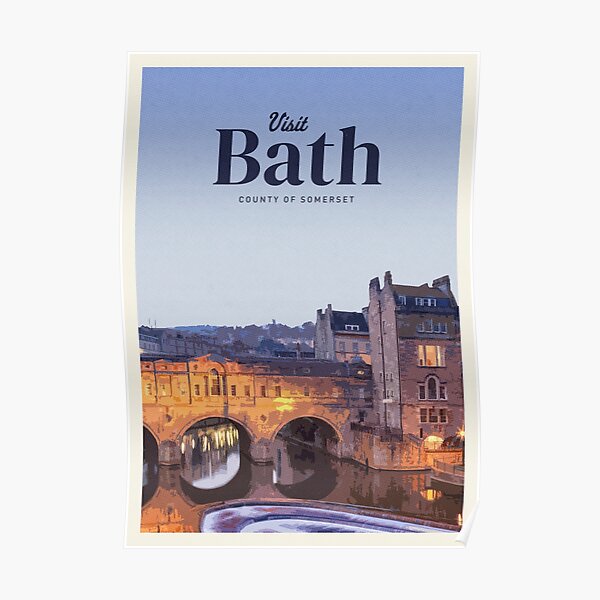 Visit Bath Poster