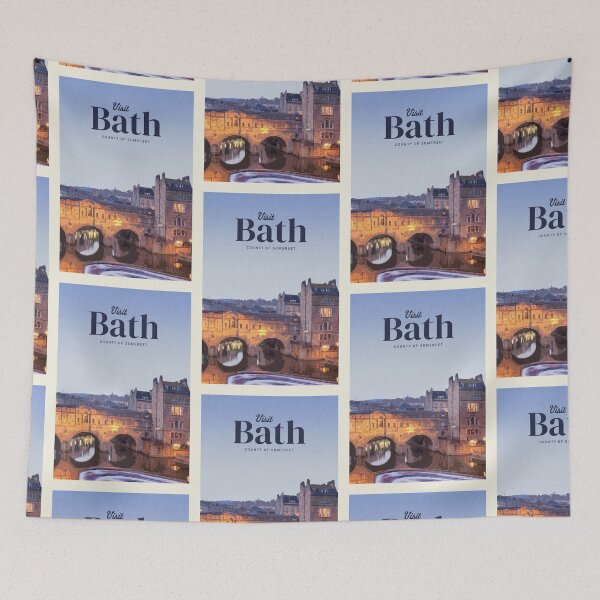 Item preview, Visit Bath designed and sold by Mercury Club.