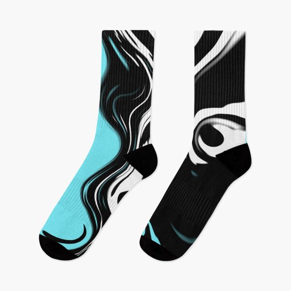 Item preview, Abstract Blues designed and sold by Laura Korska.