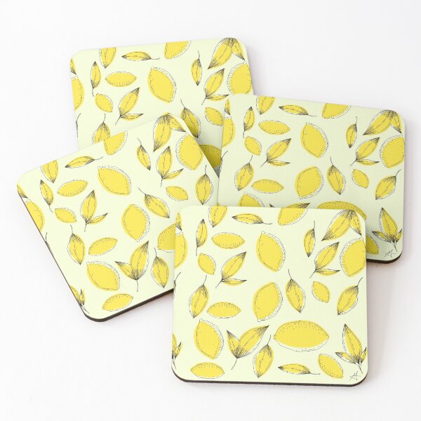 Item preview, Lemons pattern designed and sold by Maria Heredia.