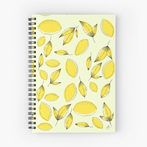Item preview, Lemons pattern designed and sold by Maria Heredia.