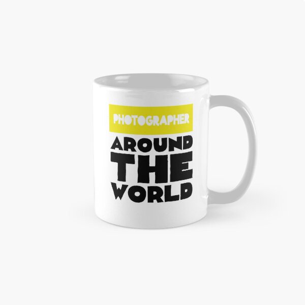 Item preview, Photographer around the World designed and sold by dinadesign.