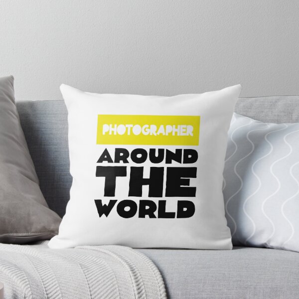 Item preview, Photographer around the World designed and sold by dinadesign.