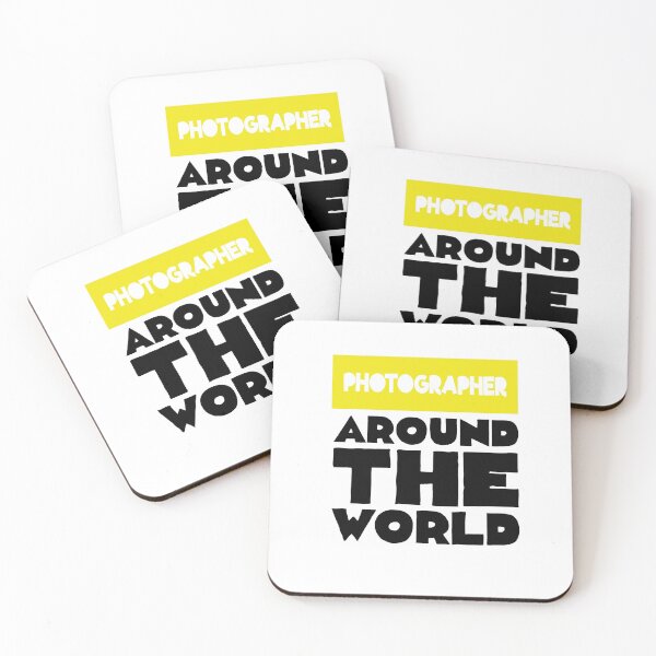 Item preview, Photographer around the World designed and sold by dinadesign.