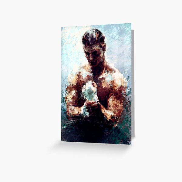 Warrior Greeting Card