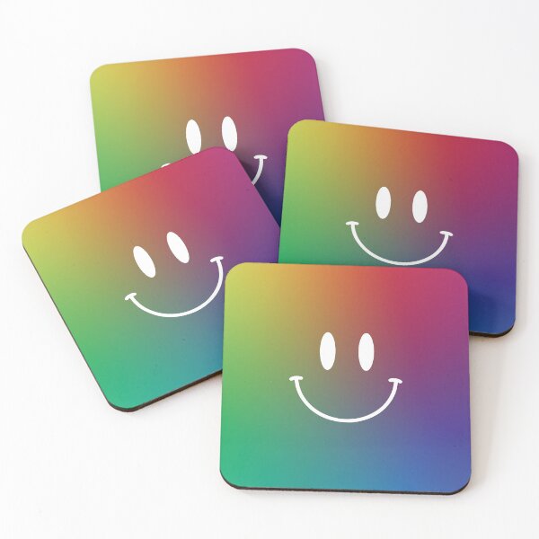 Item preview, Rainbow smiley designed and sold by LeiasEmporium.