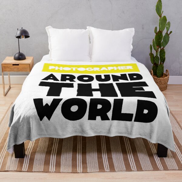 Item preview, Photographer around the World designed and sold by dinadesign.