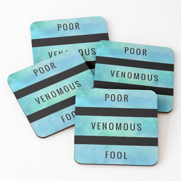 Item preview, Poor Venomous Fool designed and sold by coatstar.