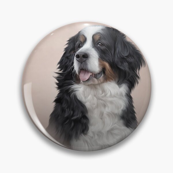 Item preview, Drawing Bernese Mountain Dog designed and sold by bonidog.