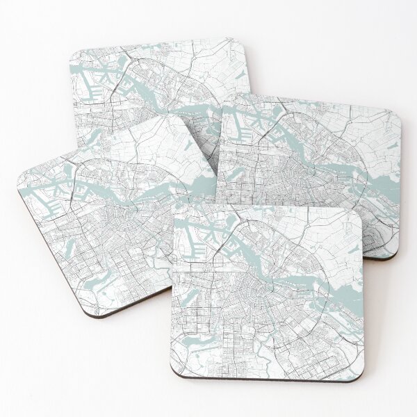 Item preview, Amsterdam City Map designed and sold by JLCDesign.