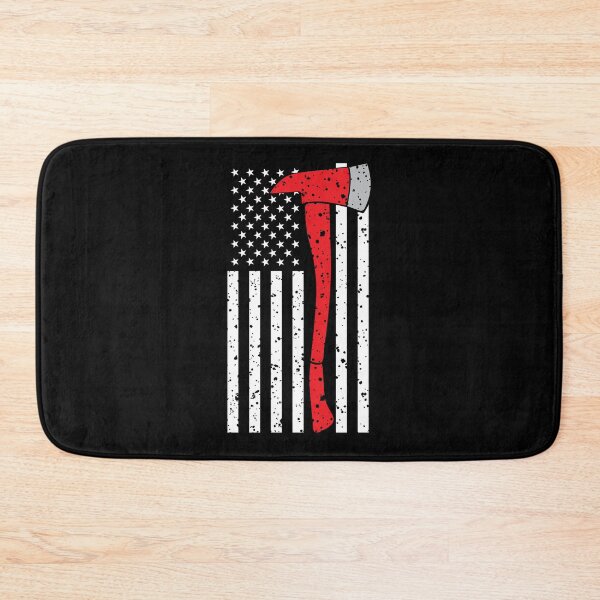 Item preview, Patriot Thin Red Line Firefighter Axe designed and sold by livegood.