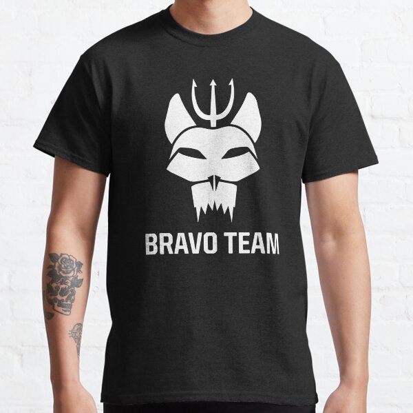 Navy Special Forces Seal Team Six Bravo Group DTG53 Classic T-Shirt