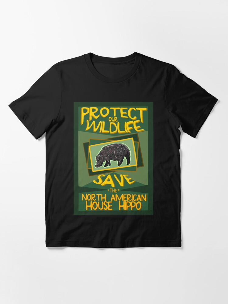 north american house hippo shirt