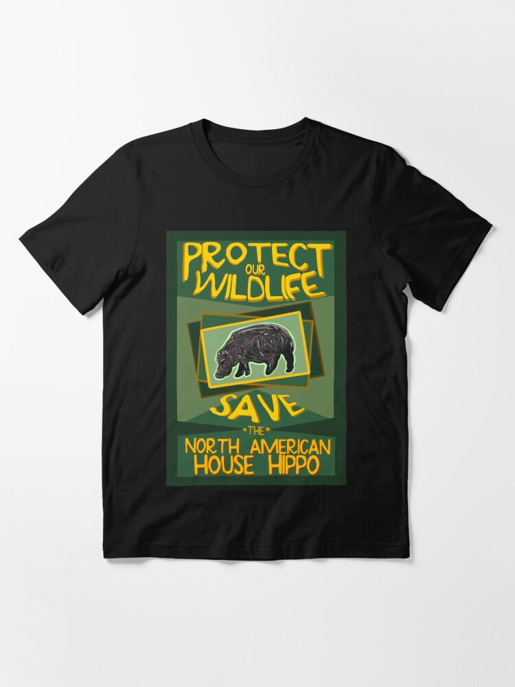 North american house hippo shirt online