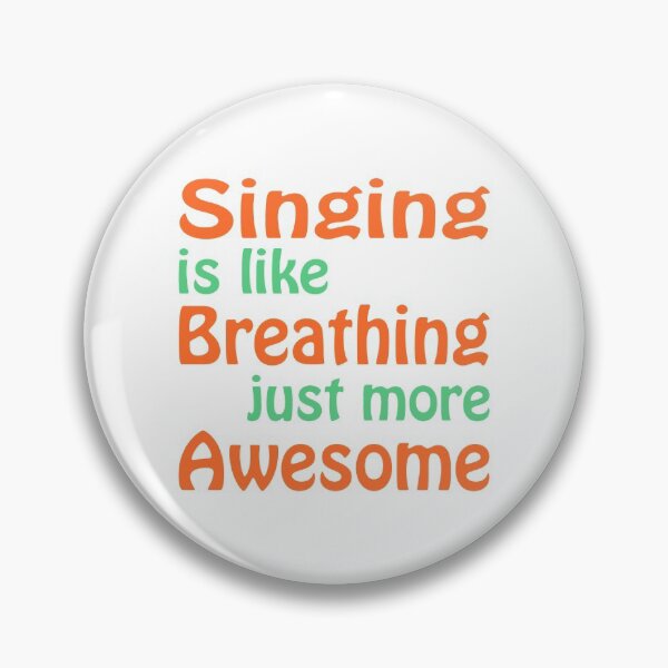 Item preview,  just more awesome: perfect gift for singers designed and sold by Line2Rhyme.