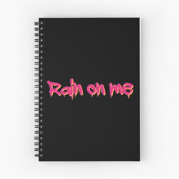 Item preview, Rain on me song  designed and sold by akshitamishra.