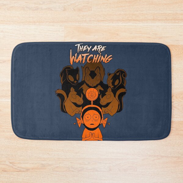 Item preview, Observe us | Morty and squirrels designed and sold by RageAnime.