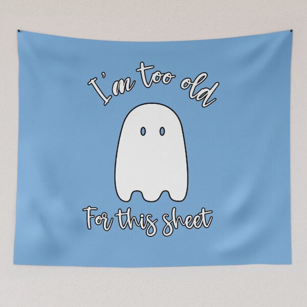 Item preview, I’m too old for this sheet 2 designed and sold by Cheesy06.