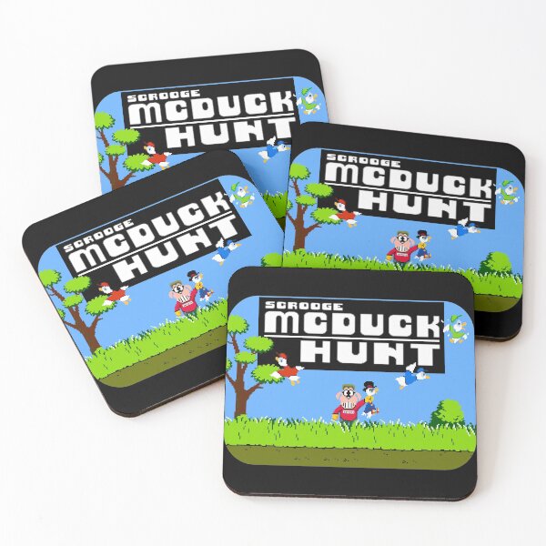 Item preview, Scrooge McDuck Hunt  designed and sold by robotghost.