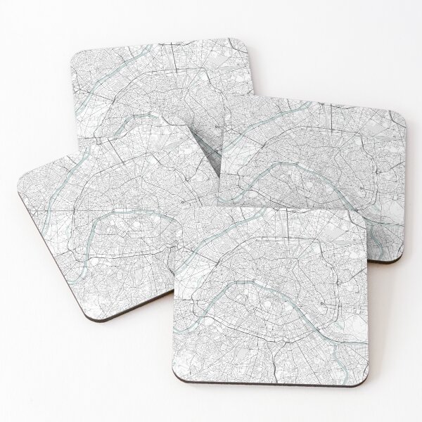 Item preview, Paris City Map designed and sold by JLCDesign.