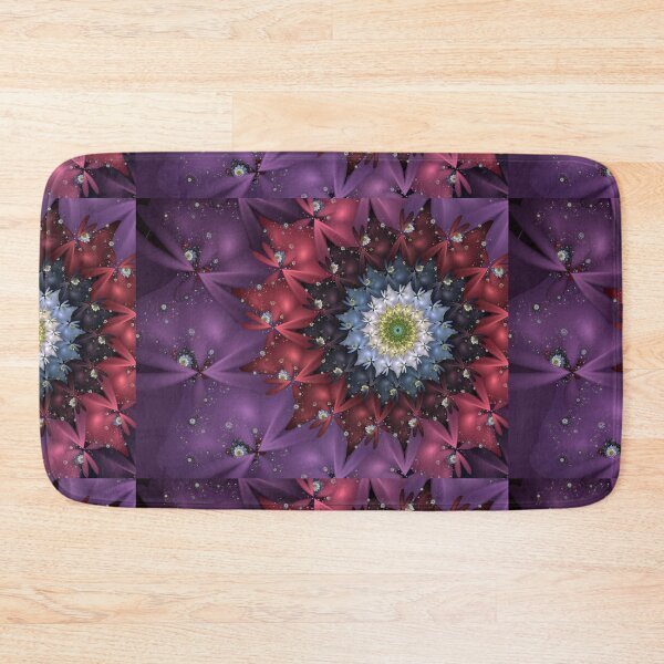 Item preview, Floral Fractal Firework designed and sold by pinkal.