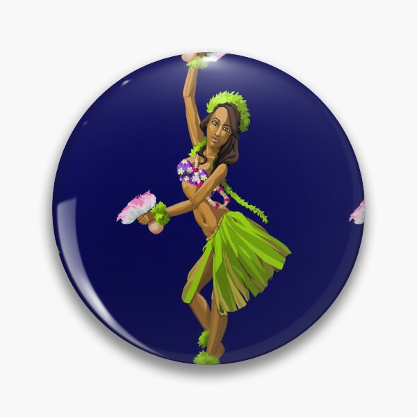 Item preview, Hula Navy designed and sold by PlaidRat.