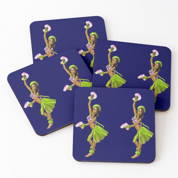 Item preview, Hula Navy designed and sold by PlaidRat.