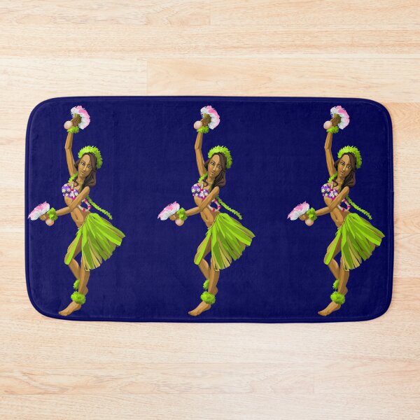 Item preview, Hula Navy designed and sold by PlaidRat.