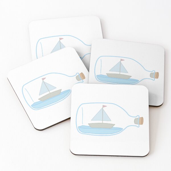 Item preview, Ship in a Bottle designed and sold by jess-ji.