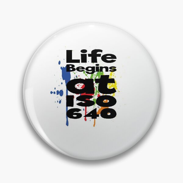 Item preview, Photographer life begins at iso 640 designed and sold by dinadesign.