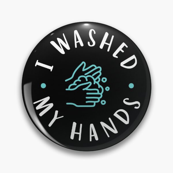 Item preview, I washed my hands designed and sold by KOURCHAL ART.