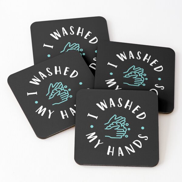 Item preview, I washed my hands designed and sold by KOURCHAL ART.