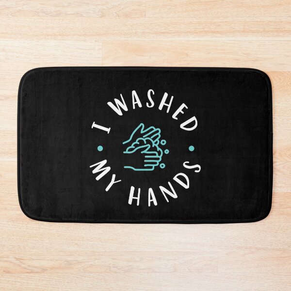 Item preview, I washed my hands designed and sold by KOURCHAL ART.