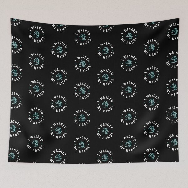 Item preview, I washed my hands designed and sold by KOURCHAL ART.