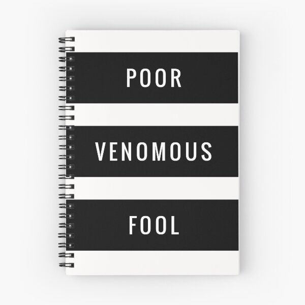 Item preview, Poor Venomous Fool designed and sold by coatstar.