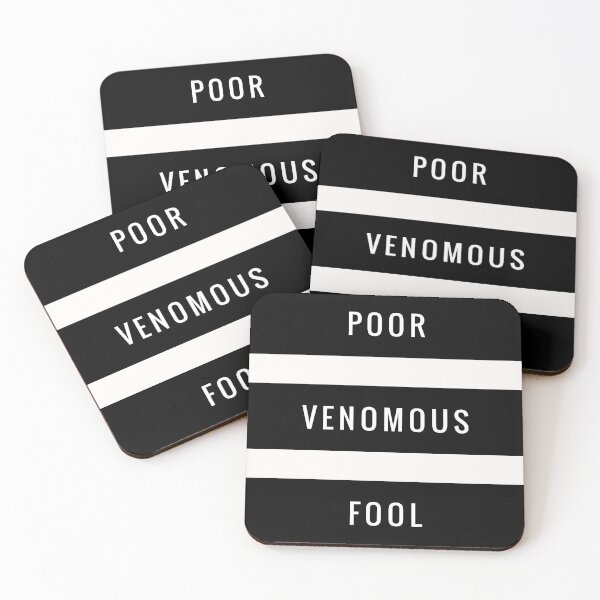Item preview, Poor Venomous Fool designed and sold by coatstar.
