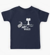 Nuke The Whales Kids Tee