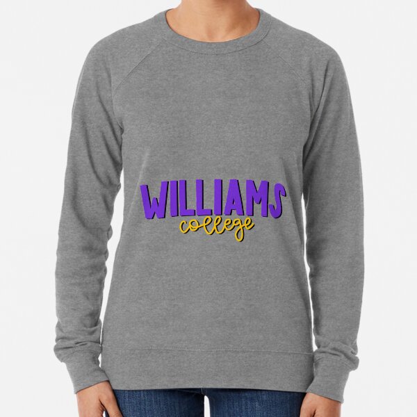 williams college sweatshirt
