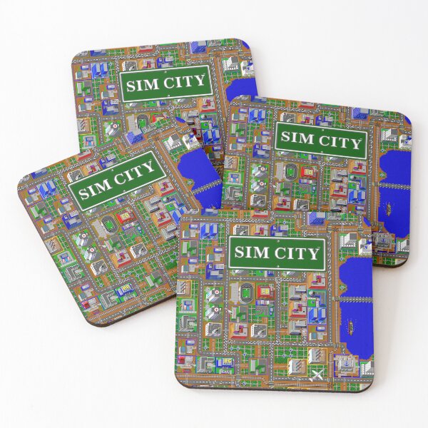 Item preview, SimCity 1 Sim City Zoom - HD designed and sold by hangman3d.